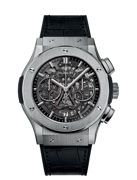 hublot classic fusion titan|hublot classic fusion titanium 45mm.